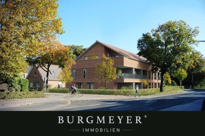 Neubau: 3-Zimmer-Obergeschosswohnung mit Loggia in Süd-West Ausrichtung in Lingen Laxten