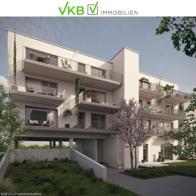 2-Zimmer Neubauwohnung mit Balkon im VKB Park Mercurius