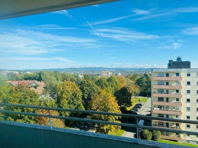 Provisionsfrei - 2 Zimmer Wohnung mit Blick über Bayreuth!