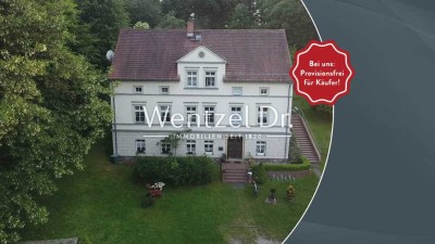 Traumhaftes Mehrfamilienhaus mit wunderschöner Parkanlage