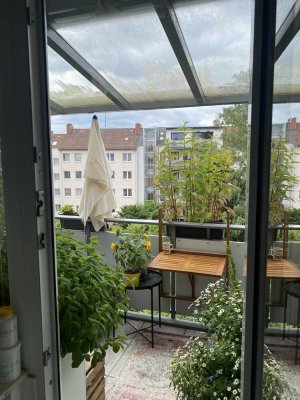 BEFRISTETE Untermiete: Ruhige 1-Zimmer-Wohnung in der Südstadt