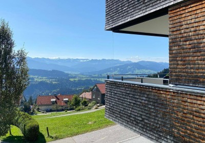 2,5-Zimmer-Terrassenwohnung mit Panoramaausblick