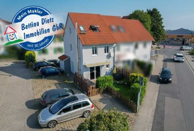 DIETZ: Top gepflegtes REH mit Garten, Terrasse und Keller in guter Wohnlage in Reinheim!