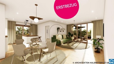 Urbanes Flair und Naturverbundenheit: Die perfekte Symbiose für Ihr neues Zuhause