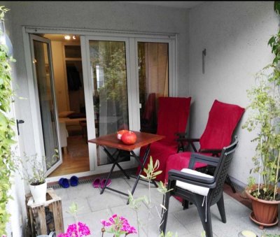 2-Zimmer-Wohnung mit Terrasse in Viernheim – Stadtmitte