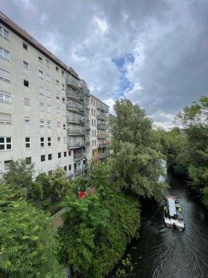 Wohnen am Kanal - Balkon - renoviert - Tiefgaragenstellplatz möglich