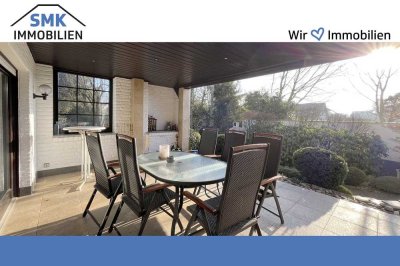 Ruhige Wohnoase mit großer überdachter Terrasse: Blick ins Grüne ohne Verpflichtungen!