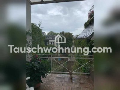 Tauschwohnung: Traumhafte Altbau Südstadt-Wohnung gegen größere