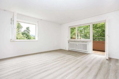 CITYKOMFORT in Bad Säckingen: 3-Zimmer Wohnung mit Balkon, TG-Stellplatz, Keller und Aufzug