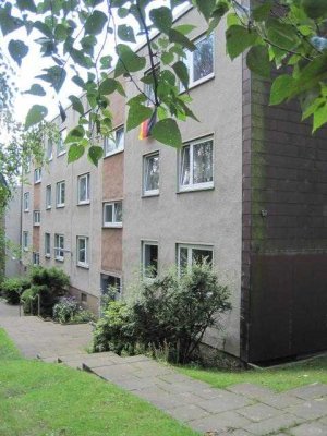 Stop! Renovierte 3-Zimmer-Wohnung mit Balkon