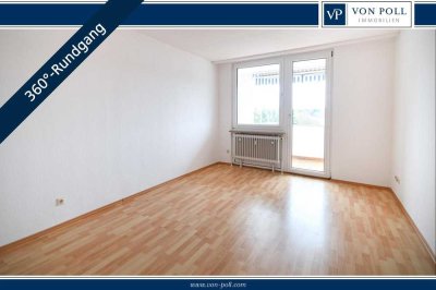 VON POLL| Helle 2-Zimmer Wohnung mit Loggia