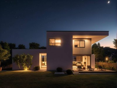 Traumhaus für Familien mit Garten, Pool und Doppelcarport