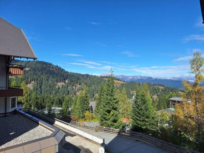 360 TOUR / Rarität: 3-Zimmer-Loggia-Lift-Neubau-Ferienwohnung in bester Aussichtslage im Skigebiet - Nassfeld