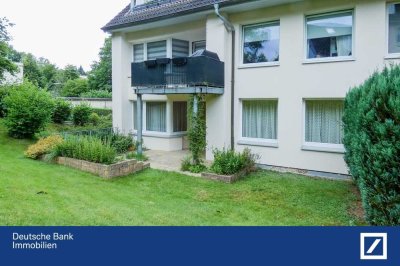 Großzügige 3- oder auch 4-Zimmerwohnung mit Terrasse und Gartenanteil in ruhiger Lage