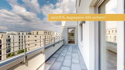 KLEYERS | Einzigartige 2-Zimmer-Neubauwohnung mit sonniger Loggia – Ihr neues Zuhause!