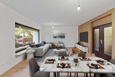 Gemütliches 4-Zimmer-Einfamilienhaus mit Garten in Berlin Wittenau