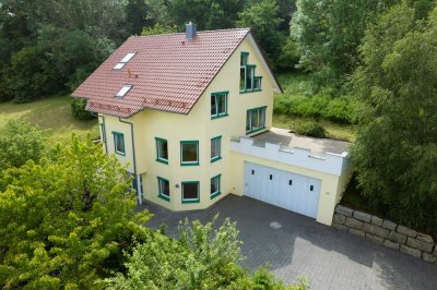 Exklusives Einfamilienhaus in Aussichtslage in Heubach