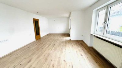 Lichtdurchflutete 3-Zimmer-Wohnung mit Einbauküche und großer Terrasse in Karlsfeld