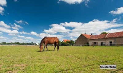 Einfamilienhaus mit Einlieger und Reithalle