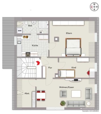 Für Selbstnutzer/Kapitalanleger zur Neuvermietung:
Wohnung mit Modernisierungspotential!