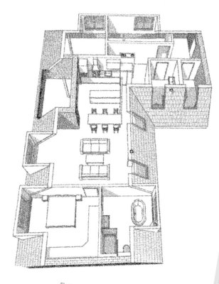 130qm Dachgeschoss im Zentrum – individuell gestaltbar!