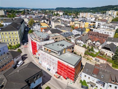 Attraktive Neubau-Mietwohnung inkl. Küche &amp; 2 Tiefgaragenplätze