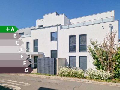 Wackernheim Deluxe: 100m² auf einer Ebene! Energieklasse A+! Balkon, Terrasse + zwei Stellplätze!