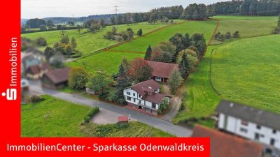 Tierhalter aufgepasst! Gepflegtes Anwesen mit Scheune und über 2 ha Wiese direkt am Wohnhaus