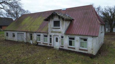 Ehemaliges landwirtschaftliches Anwesen auf großem Grund mit unbegrenzten Gestaltungsmöglichkeiten