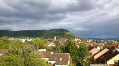 Charmante 3-Zimmer-Dachgeschosswohnung mit herrlichem Blick über das Remstal