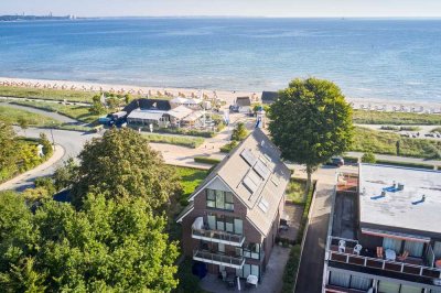 1. Reihe - Teilmeerblick - Strandallee - Penthouse mit 3-Zimmern in Scharbeutz - Provisionsfrei