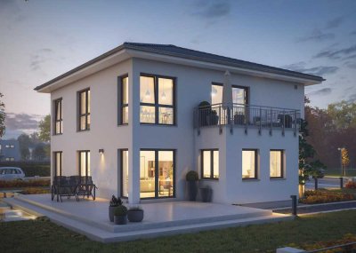 für Selbermacher ✅ Mehrgenerationenhaus auf XXL-Grundstück | massa Ausbauhaus „FamilyStyle 20.03 W“