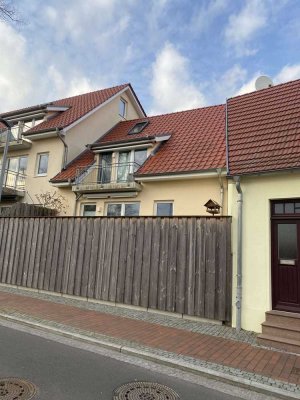 Vermietete 3-Zimmer Maisonettewohnung in Ribnitz mit Blick auf die Klosterwiesen zu verkaufen