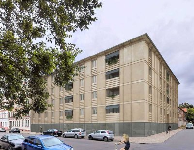 Neubau - Einraumwohnung mit stufenlosem Zugang und Loggia