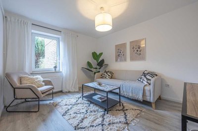 Stilvoll Wohnen in Fockbek – Modernisierte 3-Zimmer-Wohnung mit Terrasse & Wohlfühlfaktor