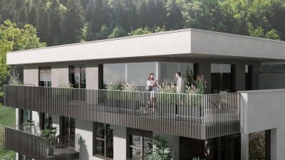 3-Zimmer-Penthouse "Hillside" Top W01