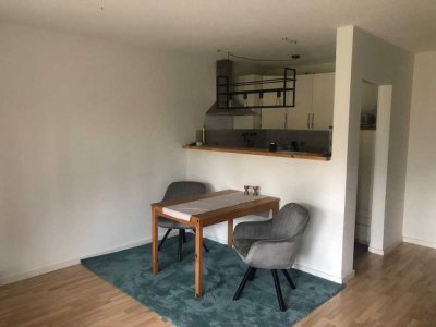 1,5 Zimmer, EG - Wohnung mit 70m² Gartenanteil