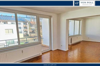 Wohnung mit Balkon