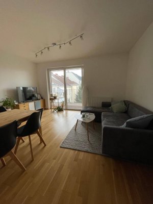 Ansprechende 2-Zimmer-Wohnung inkl. Loggia