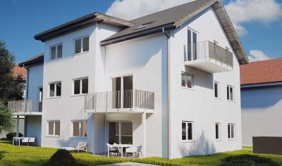 Neubau-Wohnung Top-Lage 67m² mit Terasse und EBK in Fürstenzell