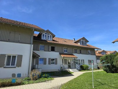 Große 4 Zimmer Wohnung in wunderbarer Berglage und guter Entfernung nach Kempten