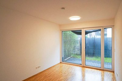 Modernes Wohnen in ruhiger Lage: 2-Zimmer-Wohnung mit Terrasse und Gartenanteil in Göttingen