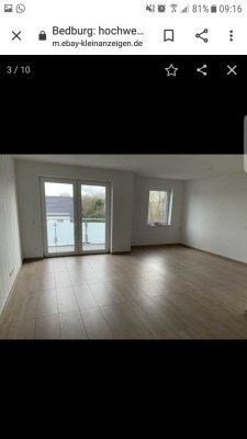 Schöne 3-Raum-Wohnung in Bedburg