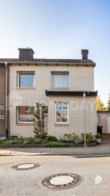 Charmante Doppelhaushälfte mit Wintergarten und Dachterrasse in ruhiger Lage