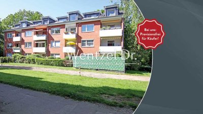 PROVISIONSFREI FÜR KÄUFER - 3-Zimmer-Erdgeschosswohnung mit Terrasse und Garten