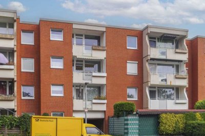 Tolle Aussicht: 2-Zi.-ETW mit Balkon und Stellplatz in guter Stadtrandlage