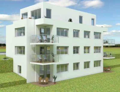 Schöne 5,5-Raum-Penthouse-Wohnung – Neubau, Erstbezug, gehobene Ausstattung