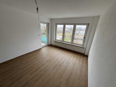 Erstbezug nach Sanierung: freundliche 2-Zimmer-Wohnung mit Balkon in Bamberg