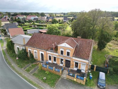 Gasthaus mit Saal – Einzigartige Wohnimmobilie an der Flämingskate