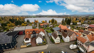 ��️⛵️Horloffer See(Inheidener See)/ HAUS AM SEE mit Garten /Carport /Garage /BAUPLATZ & Lagerraum